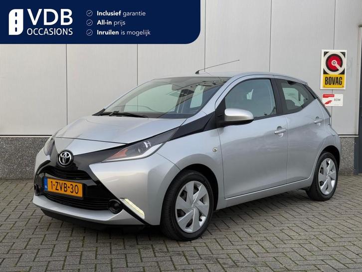 Toyota Aygo 1.0 VVT-i x-play | Automaat | NAP | 1e Eig. | Ca, Auto's, Toyota, Bedrijf, Te koop, Aygo, ABS, Achteruitrijcamera