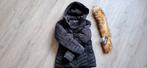 Zwarte cars jeans winterjas maat 164, Jongen of Meisje, Ophalen of Verzenden, Zo goed als nieuw, Cars jeans