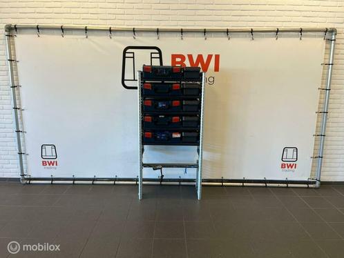 Sortimo bedrijfswageninrichting / businrichting /nette staat, Auto diversen, Overige Auto diversen, Ophalen of Verzenden