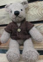 Handgebreid beertje, Ophalen of Verzenden