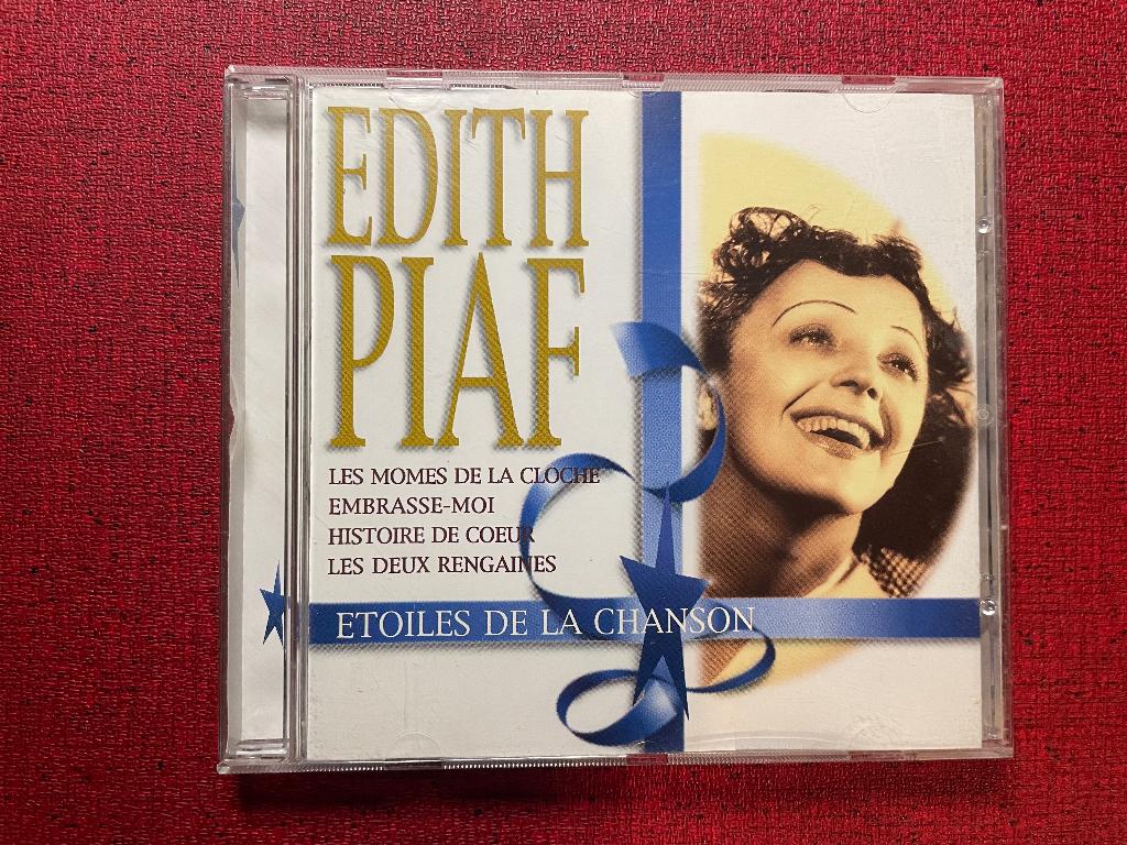 Edith Piaf - Etoiles de la Chanson. CD, Ophalen of Verzenden, Zo goed als nieuw