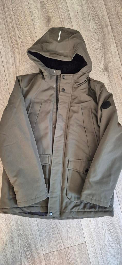 Schitterende en warme winterjas - maat 158 NIEUW, Kinderen en Baby's, Kinderkleding | Maat 158, Ophalen of Verzenden, Nieuw