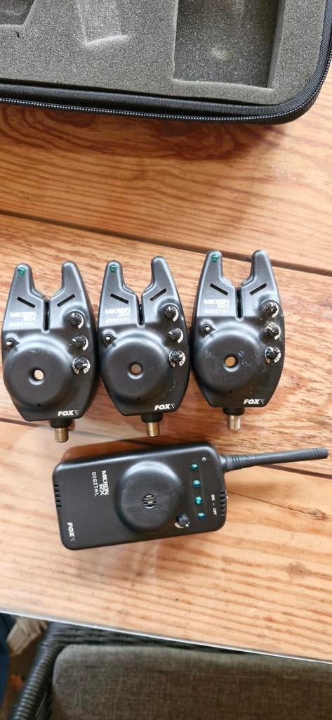 Fox micron rx digital bleu., Ophalen, Zo goed als nieuw, Overige typen