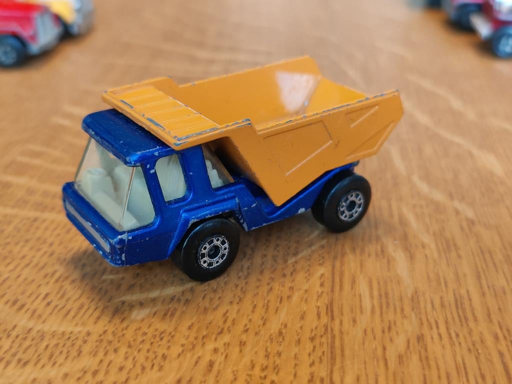 Matchbox Atlas Tipper Truck, Ophalen of Verzenden, Zo goed als nieuw, Bus of Vrachtwagen