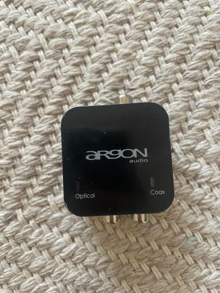 Argon Audio AR-MD-192 converter met kabel, Ophalen of Verzenden, Gebruikt