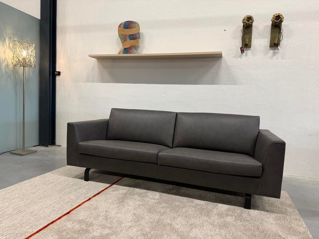 Nieuw Gealux Trones Coral 3 zits Bank Hoofdsteun, 75 tot 100 cm, Ophalen of Verzenden, Rechte bank, Gealux