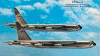 Ansichtkaart met Vliegtuigen Boeing B52 Bommenwerper USA, Verzamelen, Ophalen of Verzenden, Zo goed als nieuw, Kaart, Foto of Prent