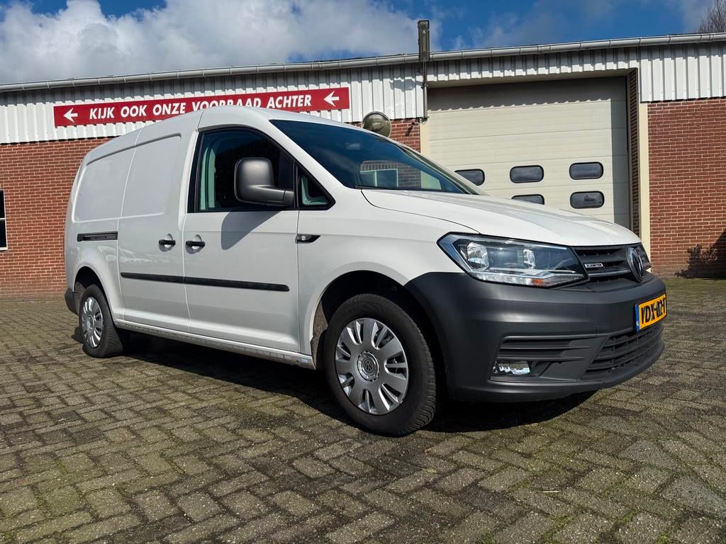 Volkswagen Caddy 1.4 TGI L2H1 CNG/Benzine EcoFuel Maxi Comfo, Auto's, Voorwielaandrijving, Gebruikt, Euro 6, 4 cilinders