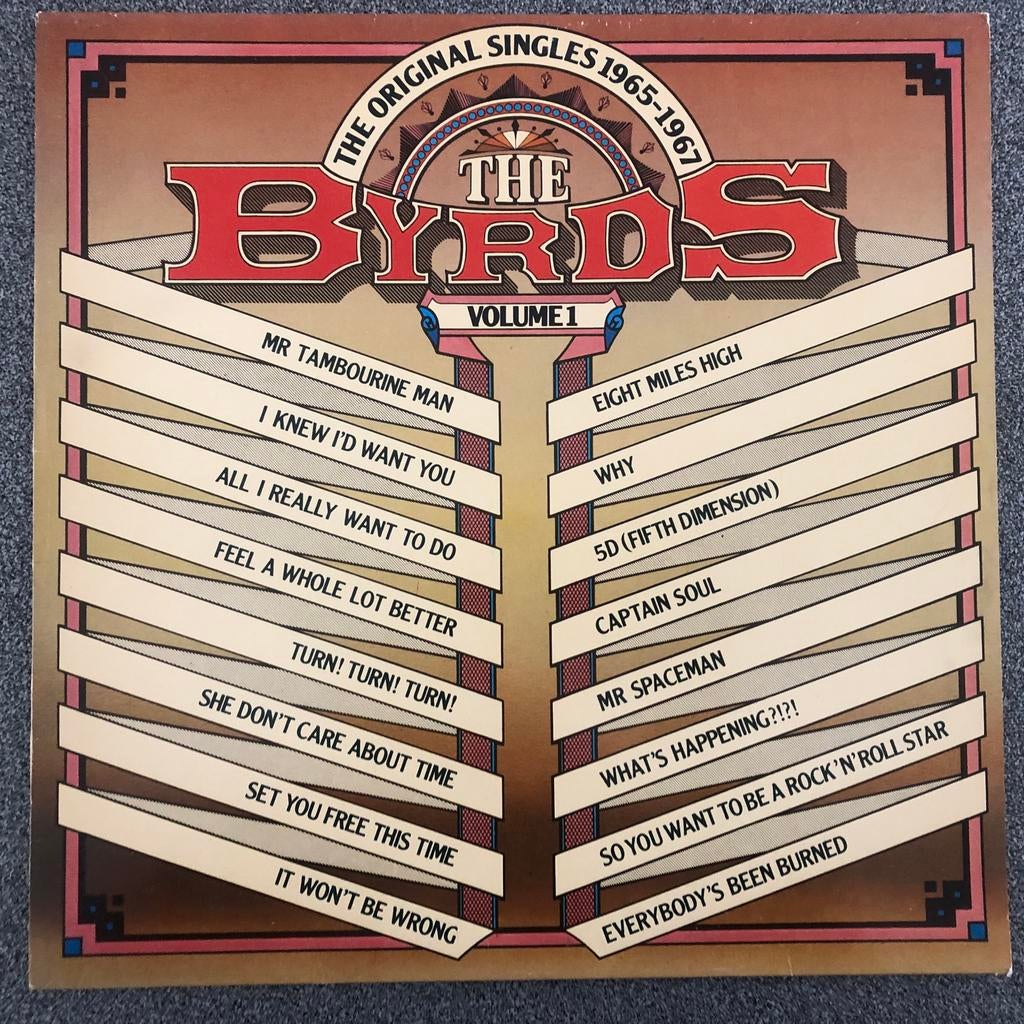 The Byrds - The Original Singles 1965-1967 Volume 1, Ophalen of Verzenden, Zo goed als nieuw, Complilatie, 12 inch