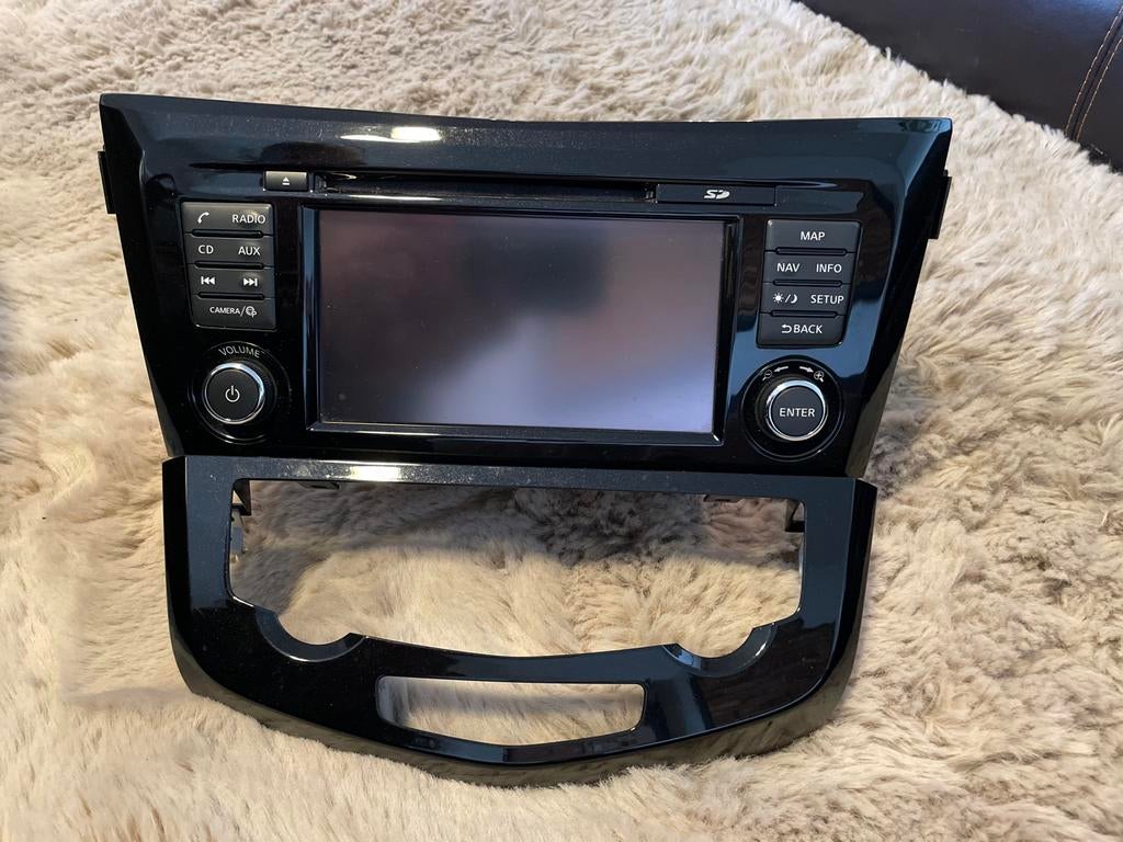 Nissan X-Trail 2017 originele radio navigatie Bosch, Ophalen of Verzenden, Gebruikt
