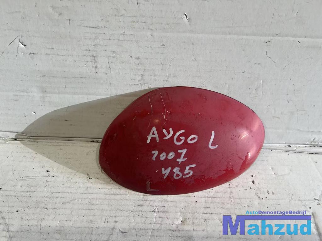 TOYOTA AYGO links spiegelkap 2005-2014, Auto-onderdelen, Spiegels, Toyota, Gebruikt, Ophalen of Verzenden