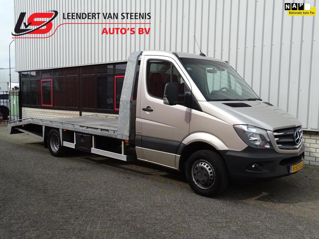 Mercedes-Benz Sprinter 519 3.0 CDI 432 DC, Auto's, Bestelauto's, Achterwielaandrijving, Gebruikt, Euro 6, 190 pk