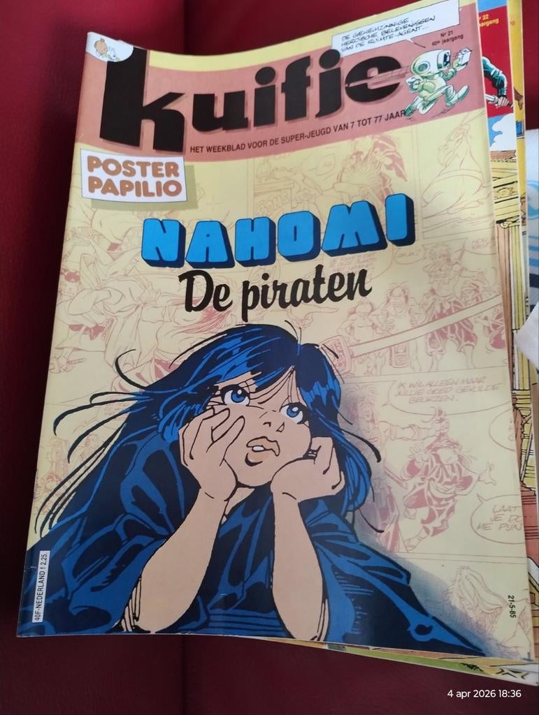 Kuifje weekbladen, Meerdere comics, Ophalen, Gelezen, Europa