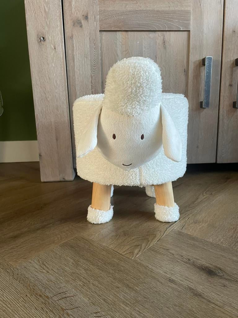 Wit Kinder Krukje Schaap, Ophalen, Zo goed als nieuw, Overige typen