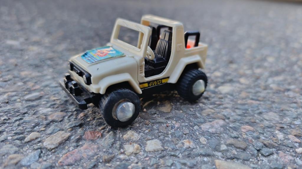 Toyota Landcruiser, Suzuki LJ 80, Pajero, Hobby en Vrije tijd, Modelauto's | 1:43, Ophalen of Verzenden, Auto, Overige merken