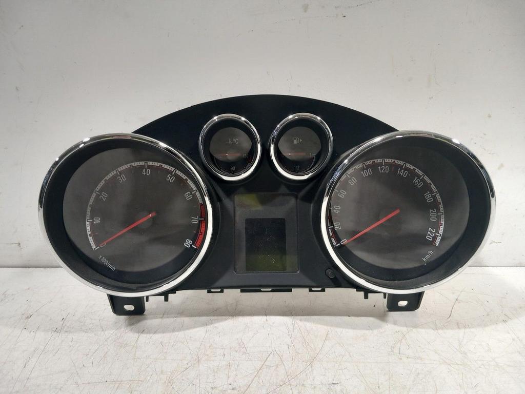 Cockpit Opel Meriva, Onderdelen@venauto.nl, Van der Ven Autorecycling B.V., Gebruikt, Ettenseweg 76, 4706 PB Roosendaal, The Netherlands