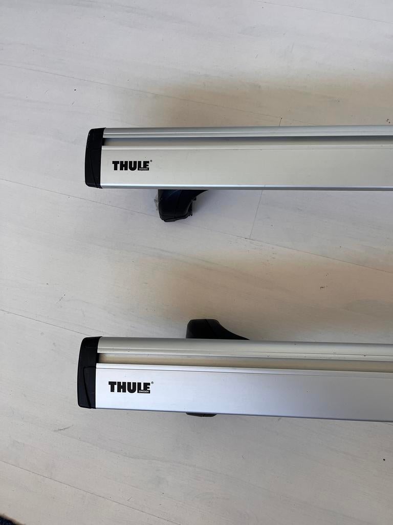 Thule dakdragers Opel Astra J, Auto diversen, Ophalen, Gebruikt