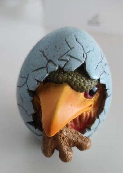 Efteling Vogelrok ei, Verzamelen, Efteling, Zo goed als nieuw, Beeldje of Poppetje, Ophalen of Verzenden