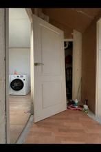 CANDO opdekdeur zonder beslag aangeboden, Doe-het-zelf en Verbouw, Ophalen, 80 tot 100 cm, Binnendeur, Zo goed als nieuw