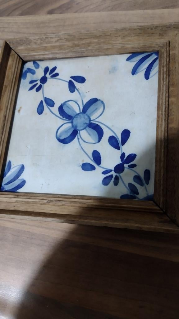 Antieke tegel, Antiek en Kunst, Ophalen of Verzenden