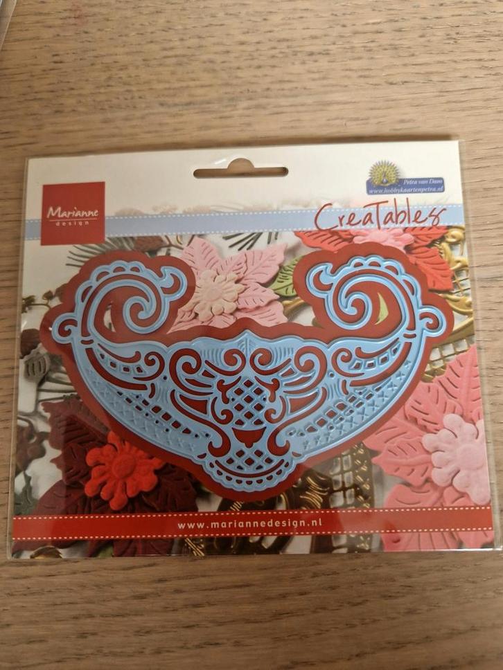 Marianne Design Creatables LR0436 - Decoratieve Rand, Hobby en Vrije tijd, Kaarten | Zelf maken, Nieuw, Ophalen of Verzenden