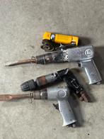 Div luchtgereedschap Pneumatisch Gereedschap Set - Gebruikt, Ophalen, Gebruikt