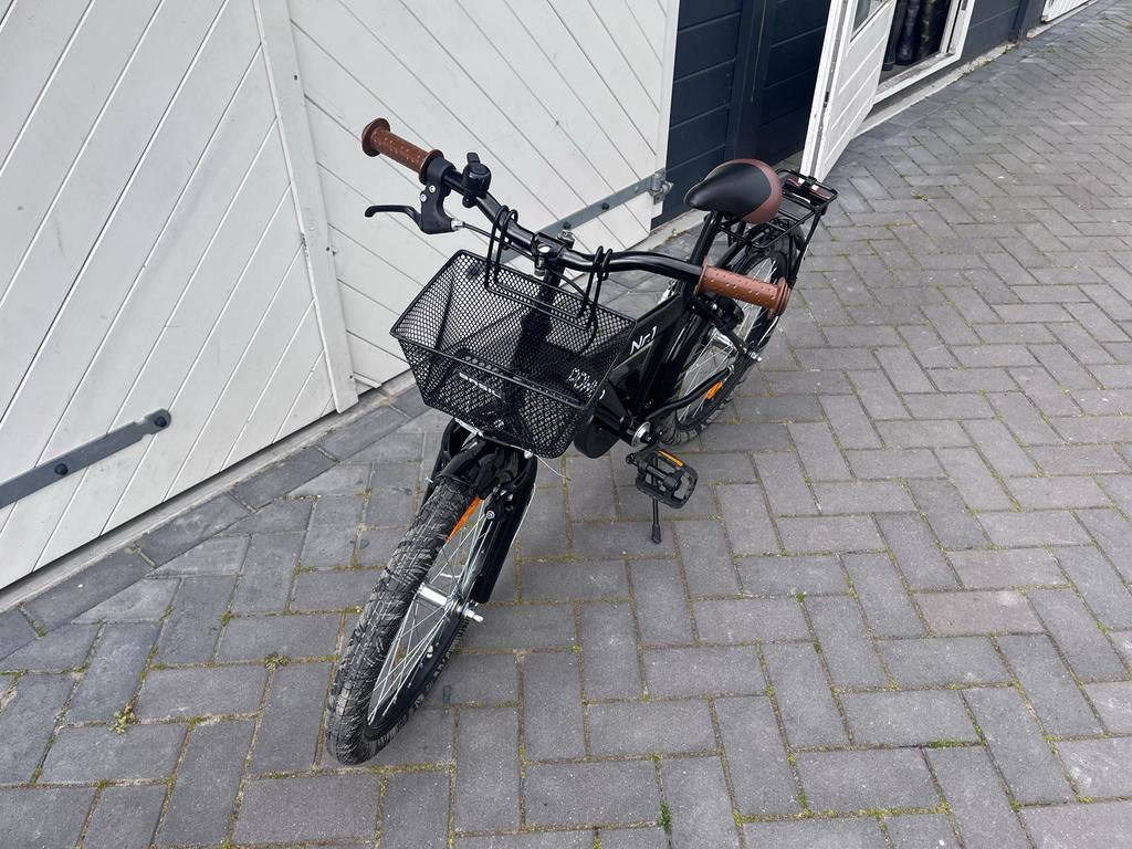Jongensfiets Power Nr.1, Ophalen of Verzenden, Zo goed als nieuw, 20 inch, Handrem