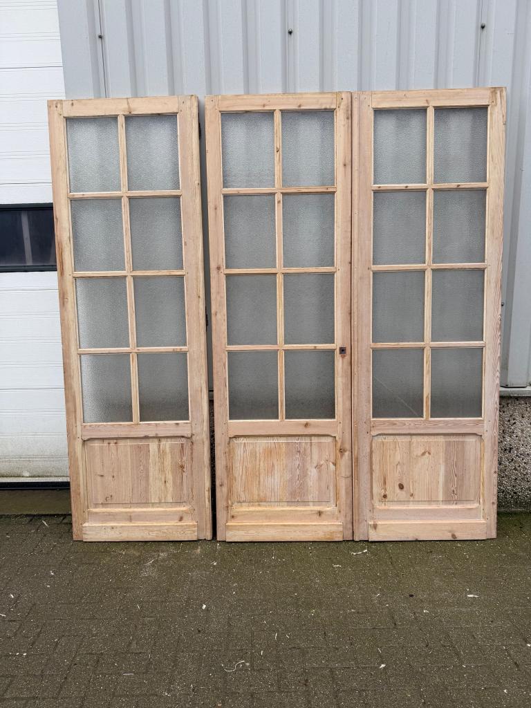Prachtig antiek drieluik of ensuitedeuren, La belle porte, Jurgen.hoogenboezem@gmail.com, Binnendeur, Ophalen of Verzenden