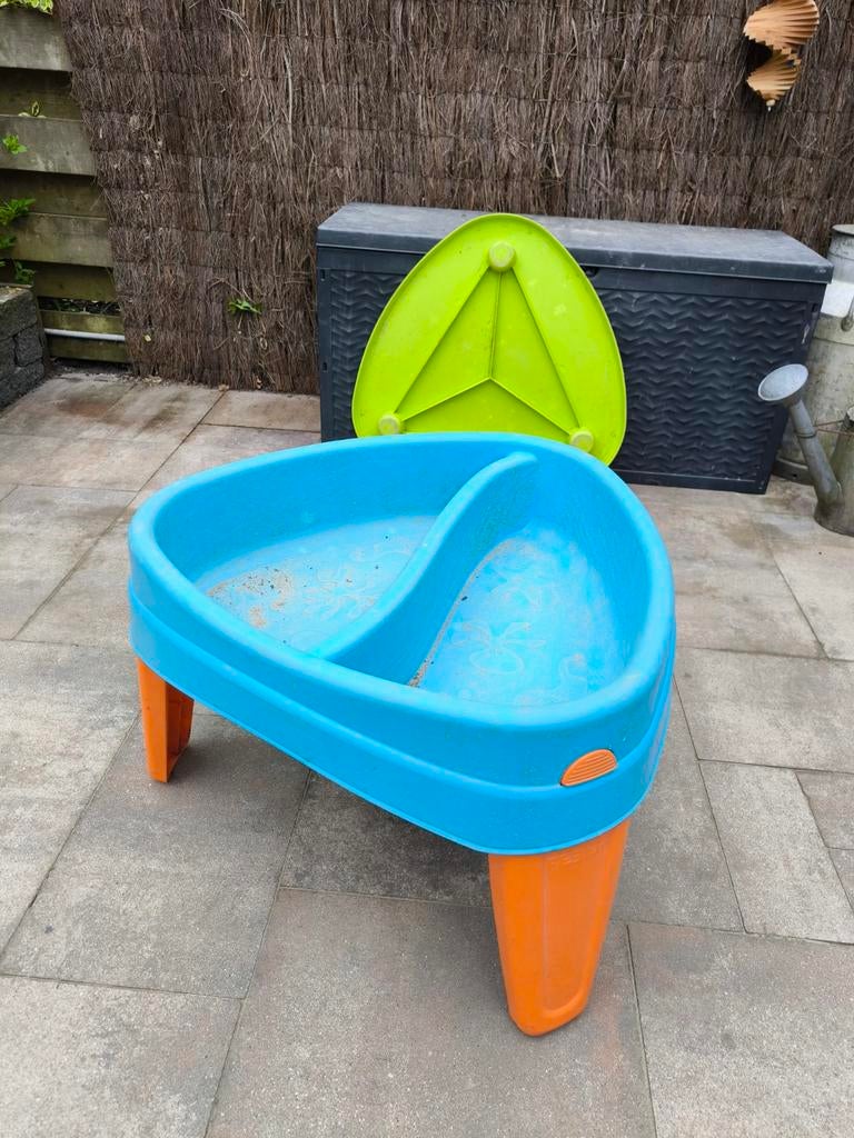 Zandtafel/watertafel, Ophalen, Gebruikt