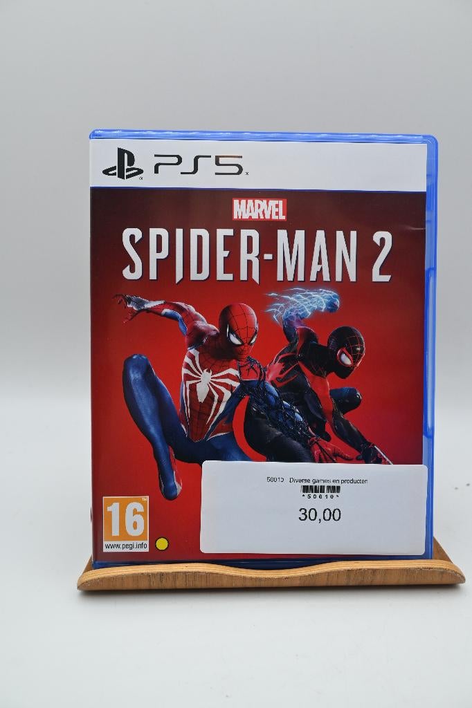 Spiderman 2 Nieuw geseald, Spelcomputers en Games, Games | Sony PlayStation 5, Nieuw, Ophalen of Verzenden