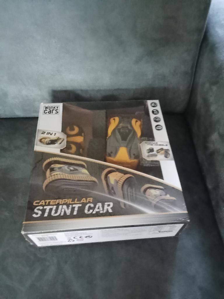 stunt car RC auto, Zo goed als nieuw, Overige typen, Ophalen of Verzenden, Schaal 1:16