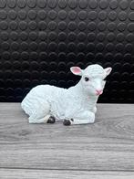 lammetje liggend 14hoog 20breed/Nieuw!, Verzamelen, Beelden en Beeldjes, Ophalen of Verzenden, Nieuw, Dier