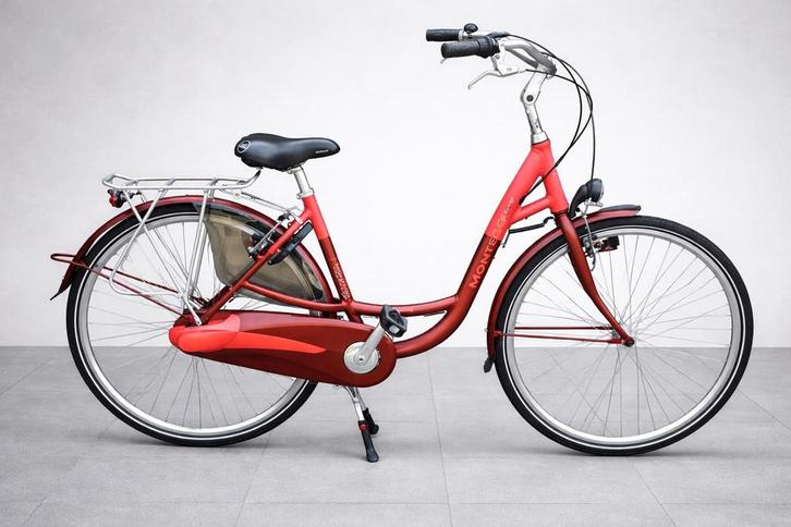 Mama fiets te koop, Fietsen en Brommers, Fietsen | Dames | Moederfietsen, Zo goed als nieuw, Overige merken, 50 tot 53 cm, 0 zitjes