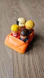 Florofil Speelboom auto met poppetjes, Kinderen en Baby's, Speelgoed | Fisher-Price, Ophalen of Verzenden, Gebruikt, Auto of Voertuig