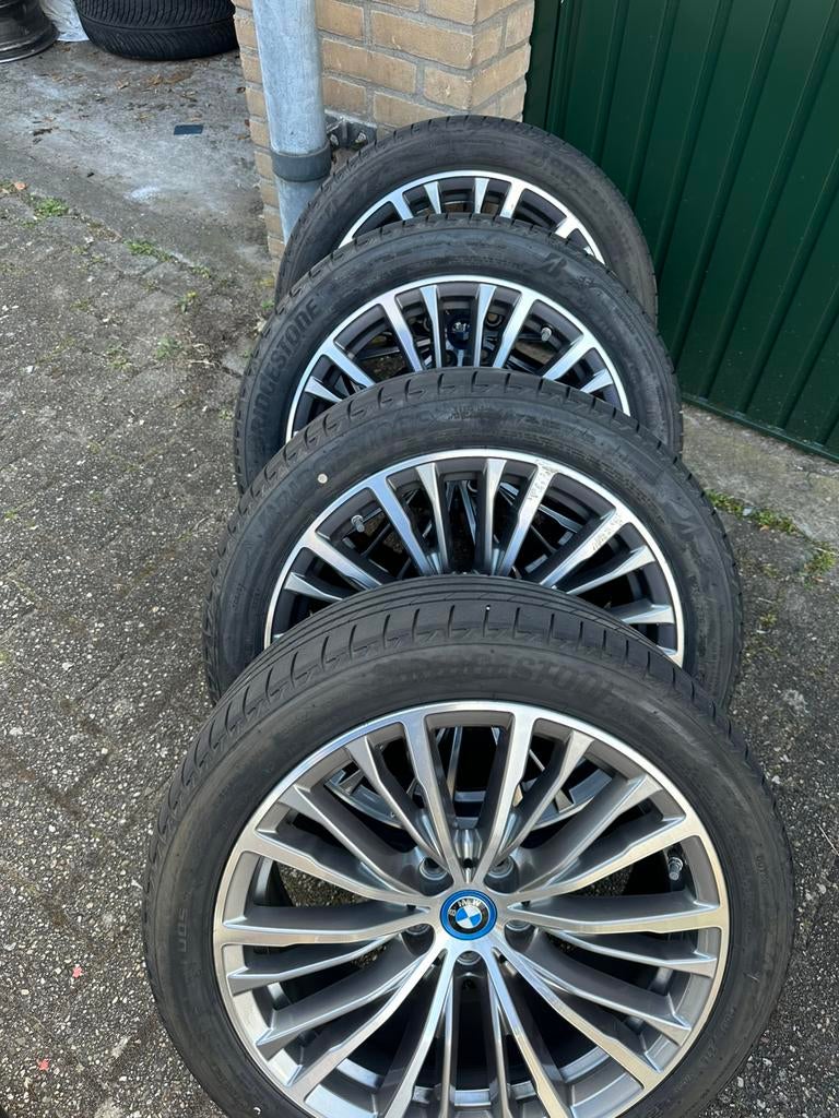 Bmw style 781 Zomer breedteset Origineel, Ophalen, 18 inch, --, Banden en Velgen
