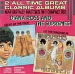 CD Diana Ross & Supremes Cream of the Crop/Let the Sunshine, Ophalen of Verzenden, 1960 tot 1980, Zo goed als nieuw, Soul of Nu Soul