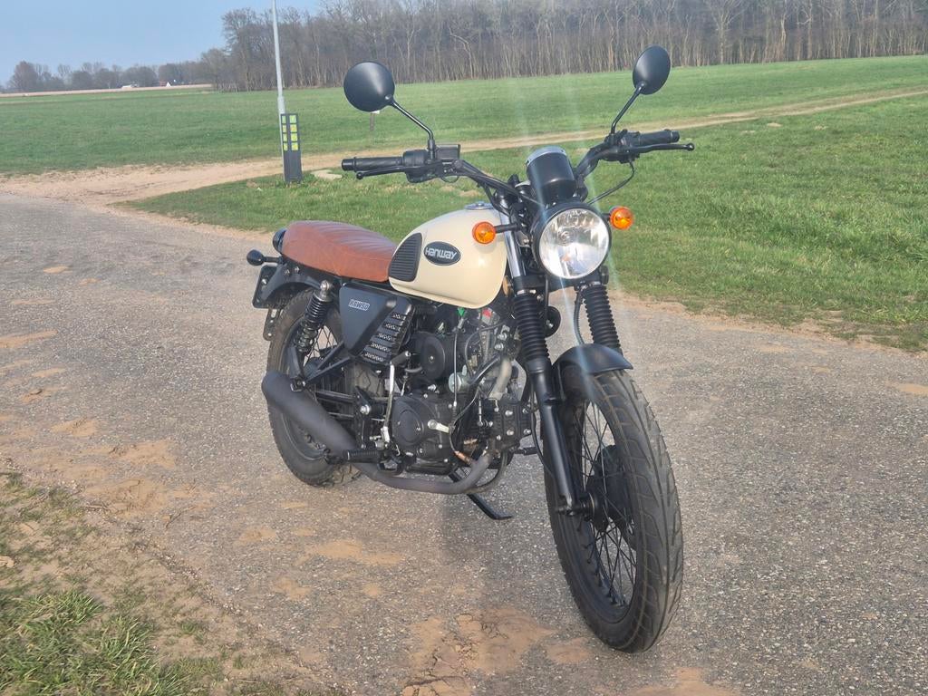 Hanway Raw 50 (2024) 680KM, Ophalen, Zo goed als nieuw