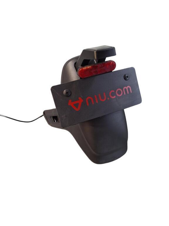 Spatbord origineel kap NIU MQi gt, Ophalen of Verzenden, Gebruikt, Niu