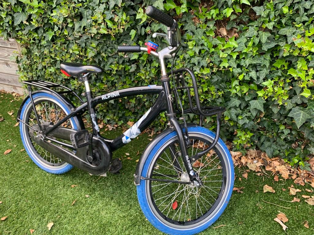 Jongens fiets 20 inch, Ophalen, Zo goed als nieuw, 20 inch