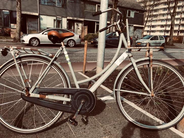 Goede -Opoefiets.!, Fietsen en Brommers, Fietsen | Dames | Omafietsen, Gebruikt, 50 tot 53 cm, Ophalen