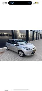 Ford Fiësta 1.25 177.770km 44KW 5DR 2010 Grijs, Auto's, Voorwielaandrijving, 40 €/maand, 1242 cc, 4 cilinders