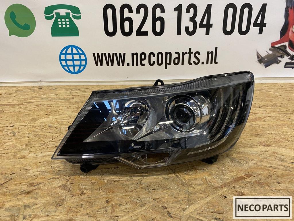 SKODA SUPERB 3T 3T1 XENON LED KOPLAMP LINKS 3T1941017H, Auto-onderdelen, -, -, -