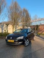 Volkswagen Polo 1.2 TSI Automaat Pano Stoelverwarming, 40 €/maand, 4 cilinders, Zwart, 1200 kg