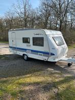 Hobby 440 caravan easy de luxe met Brand voortent., Treinzit, 750 - 1000 kg, Particulier, 4 tot 5 meter