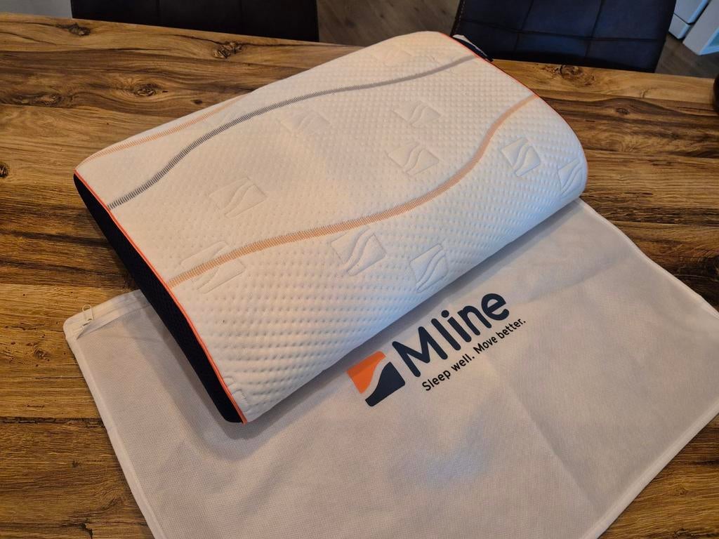 Mline You Pillow oranje soft/medium, Ophalen, Nieuw, Eenpersoons, Kussen