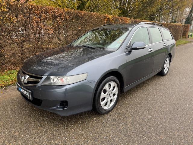 Honda Accord Tourer 2.2 CTDi Sport AIRCO / CRUISE / TREKHAAK, Auto's, Honda, Voorwielaandrijving, Gebruikt, 4 cilinders, Euro 4
