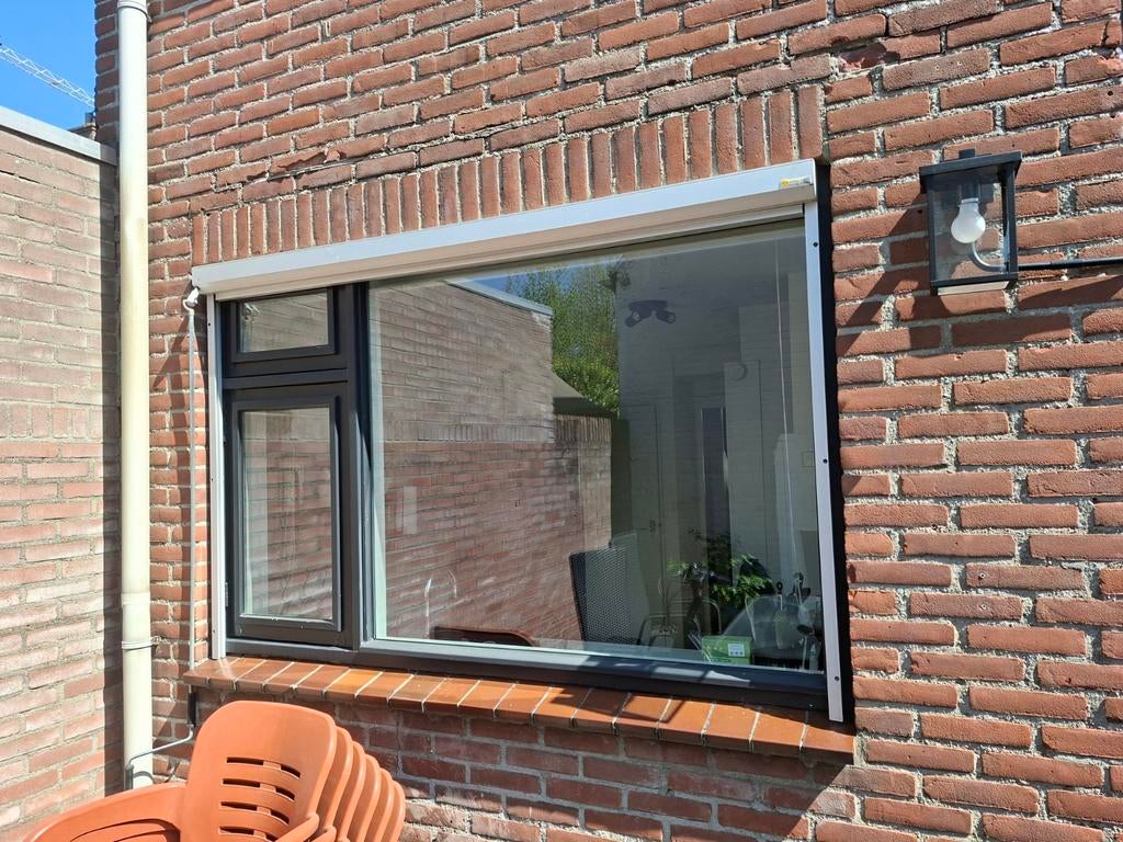 Zonnescherm voor raam - Gebruikt, Ophalen, Gebruikt, 100 tot 150 cm, Minder dan 100 cm