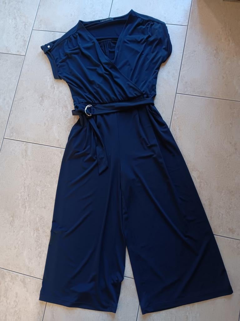 Betty Barclay jumpsuit maat 40, Ophalen of Verzenden, Zo goed als nieuw, Maat 38/40 (M), Blauw