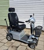 Zilverkleurige Quingo Tauro met afdekhoes en stokhouder, Diversen, Ophalen, Gebruikt, Quingo, 16 km/u of meer