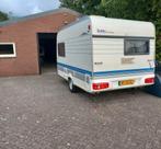 Hobby Exclusive Caravan uit 1998 - Klaar voor vakantie!, Rondzit, Hobby, 750 - 1000 kg, Particulier